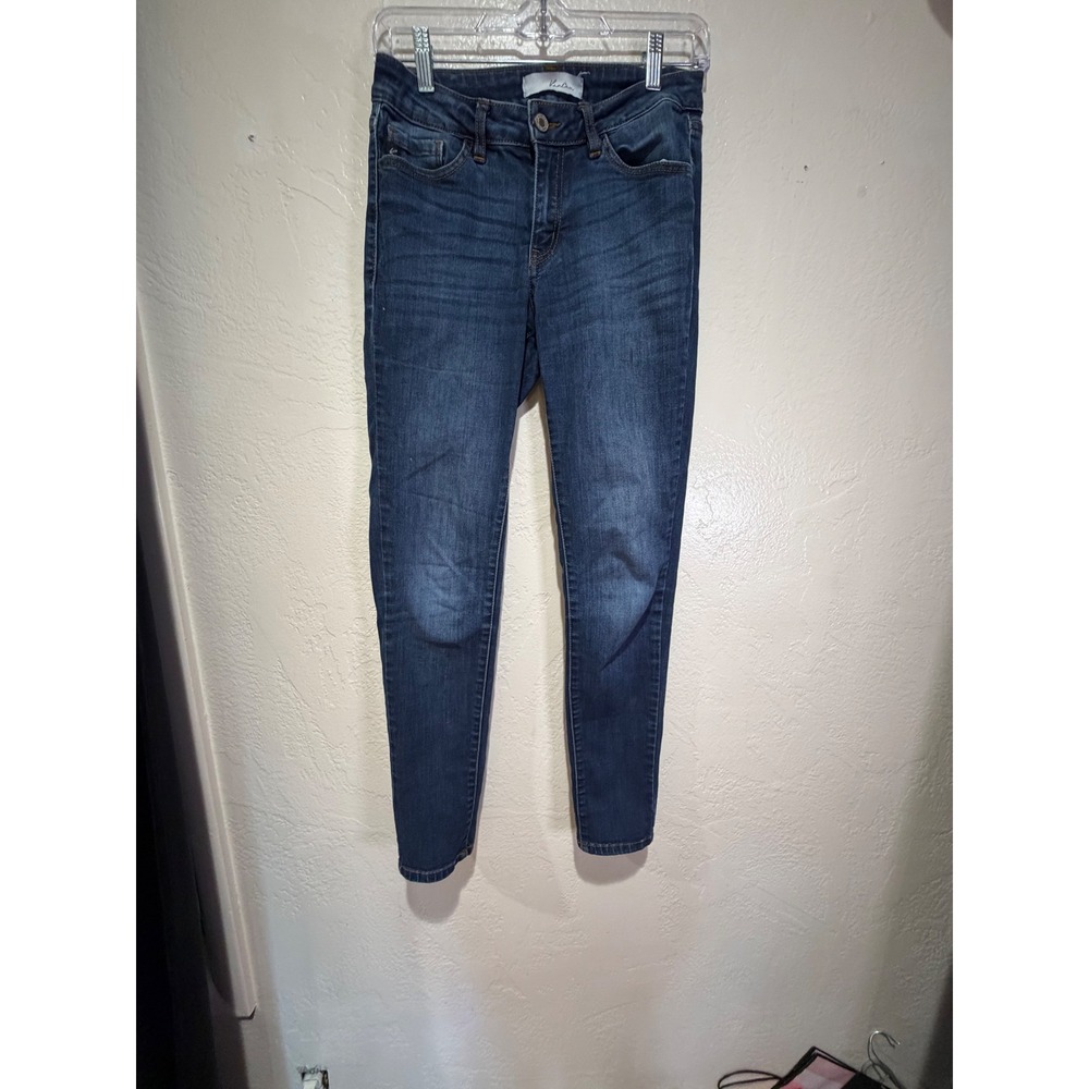 KanCan High Rise Skinny Jeans Dark Wash Blue KC7092 Womens Size 7/27